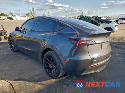 Drugie zdjęcie samochodu z przodu: 2021 TESLA MODEL Y VIN:5YJYGDEE8MF230726 - miniatura