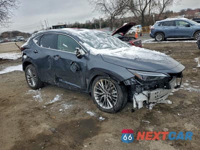 Czwarte zdjęcie samochodu z boku: 2024 LEXUS NX 350 LUXURY VIN:2T2HGCEZ6RC047359 - miniatura