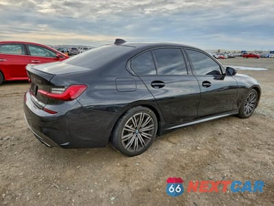 Trzecie zdjęcie samochodu z tyłu: 2021 BMW M340I VIN:3MW5U7J02M8B56504 - miniatura