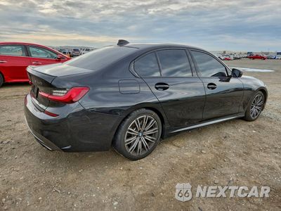 Trzecie zdjęcie samochodu z tyłu: 2021 BMW M340I VIN:3MW5U7J02M8B56504 - miniatura