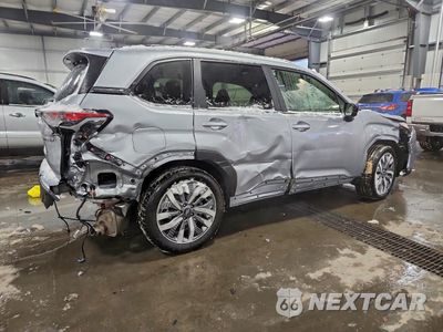 Trzecie zdjęcie samochodu z tyłu: 2025 SUBARU FORESTER TOURING VIN:JF2SLDTC2SH445858 - miniatura