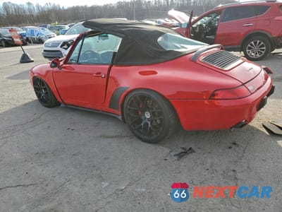 Drugie zdjęcie samochodu z przodu: 1995 PORSCHE 911 CARRERA 2 VIN:WP0CA2998SS342195 - miniatura