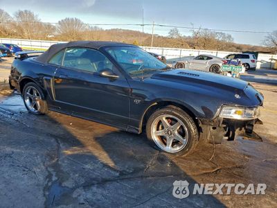 Czwarte zdjęcie samochodu z boku: 2003 FORD MUSTANG GT VIN:1FAFP45X23F354385 - miniatura