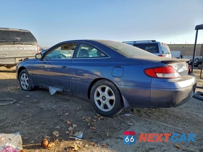 Drugie zdjęcie samochodu z przodu: 2000 TOYOTA CAMRY SOLARA SLE V6 VIN:2T1CF28P0YC330523 - miniatura