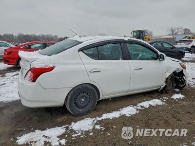 Trzecie zdjęcie samochodu z tyłu: 2019 NISSAN VERSA S VIN:3N1CN7AP8KL879162 - miniatura