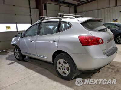 Drugie zdjęcie samochodu z przodu: 2014 NISSAN ROGUE SELECT S VIN:JN8AS5MV8EW719085 - miniatura