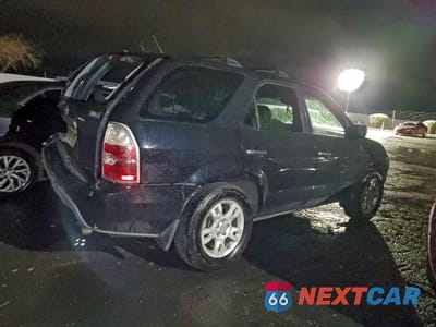 Trzecie zdjęcie samochodu z tyłu: 2004 ACURA MDX TOURING VIN:2HNYD18614H521410 - miniatura