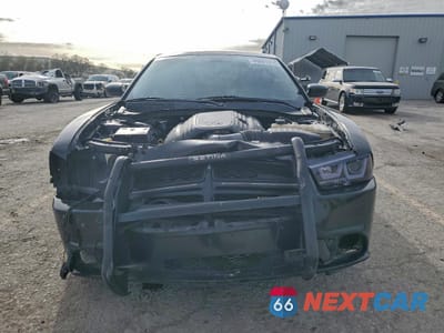 Piąte zdjęcie samochodu w środku: 2013 DODGE CHARGER POLICE VIN:2C3CDXAT5DH673777 - miniatura