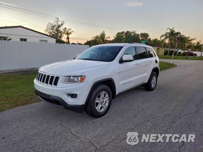 Drugie zdjęcie samochodu z przodu: 2016 JEEP GRAND CHEROKEE LAREDO VIN:1C4RJEAGXGC451488 - miniatura