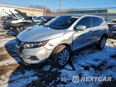 2022 NISSAN ROGUE SPORT S JN1BJ1AW4NW683021 - główne zdjęcie licytacji z USA - miniatura