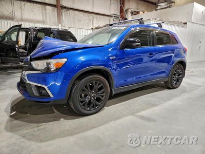 2019 MITSUBISHI OUTLANDER SPORT ES JA4AP3AU0KU009323 - główne zdjęcie licytacji z USA - miniatura