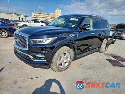 2019 INFINITI QX80 LUXE JN8AZ2NE0K9231008 - główne zdjęcie licytacji z USA - miniatura