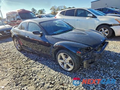 Czwarte zdjęcie samochodu z boku: 2004 MAZDA RX8 VIN:JM1FE173540120108 - miniatura