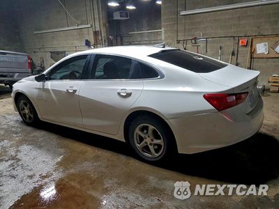 Drugie zdjęcie samochodu z przodu: 2017 CHEVROLET MALIBU LS VIN:1G1ZB5ST6HF233369 - miniatura