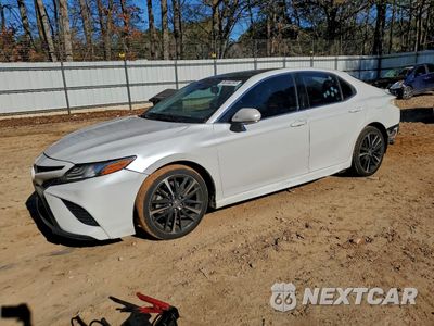 2018 TOYOTA CAMRY XSE 4T1B61HK1JU150126 - główne zdjęcie licytacji z USA - miniatura