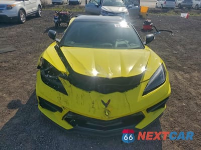 Piąte zdjęcie samochodu w środku: 2021 CHEVROLET CORVETTE STINGRAY 2LT VIN:1G1YB3D46M5108636 - miniatura