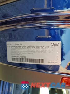 Zdjęcie 12 z 12 samochodu: 2020 AUDI S5 PREMIUM PLUS VIN:WAUP4AF53LA006186 - miniatura