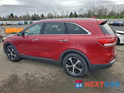 Drugie zdjęcie samochodu z przodu: 2016 KIA SORENTO EX VIN:5XYPHDA52GG110156 - miniatura