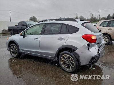 Drugie zdjęcie samochodu z przodu: 2017 SUBARU CROSSTREK LIMITED VIN:JF2GPAKC8HH240760 - miniatura