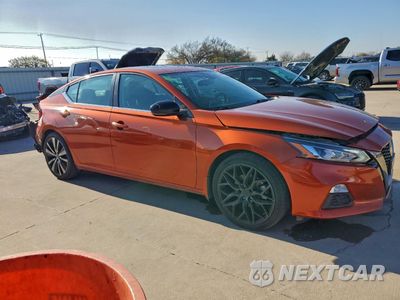 Czwarte zdjęcie samochodu z boku: 2021 NISSAN ALTIMA SR VIN:1N4BL4CV7MN371508 - miniatura