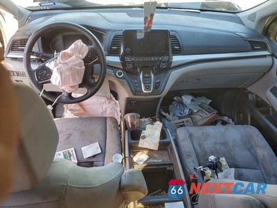 Zdjęcie 8 z 12 samochodu: 2020 HONDA ODYSSEY EX VIN:5FNRL6H51LB031751 - miniatura