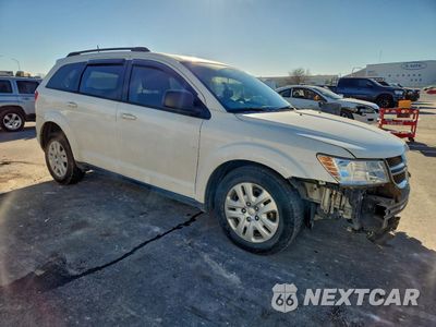 Czwarte zdjęcie samochodu z boku: 2019 DODGE JOURNEY SE VIN:3C4PDCAB9KT749521 - miniatura
