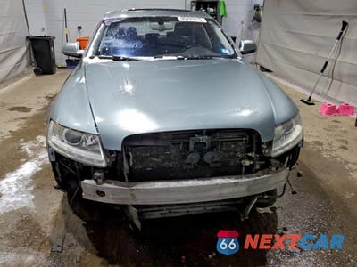 Piąte zdjęcie samochodu w środku: 2010 AUDI A6 PREMIUM PLUS VIN:WAUFGAFB2AN020319 - miniatura