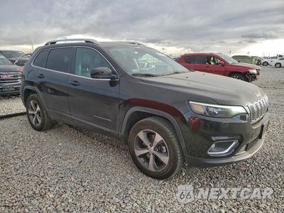 Czwarte zdjęcie samochodu z boku: 2021 JEEP CHEROKEE LIMITED VIN:1C4PJMDX2MD118009 - miniatura