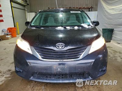 Piąte zdjęcie samochodu w środku: 2011 TOYOTA SIENNA LE VIN:5TDJK3DC3BS027956 - miniatura