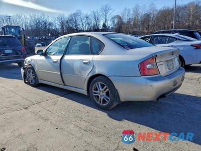 Drugie zdjęcie samochodu z przodu: 2005 SUBARU LEGACY VIN:4S3BL626657224120 - miniatura