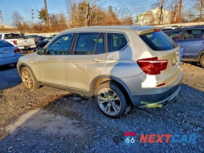 Drugie zdjęcie samochodu z przodu: 2011 BMW X3 XDRIVE35I VIN:5UXWX7C57BL732504 - miniatura