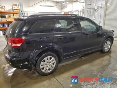 Trzecie zdjęcie samochodu z tyłu: 2019 DODGE JOURNEY SE VIN:3C4PDCAB3KT858248 - miniatura