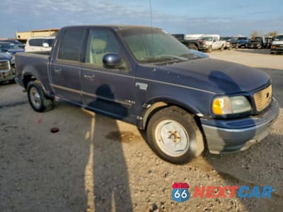 Czwarte zdjęcie samochodu z boku: 2003 FORD F150 SUPERCREW VIN:1FTRW07L03KD83582 - miniatura