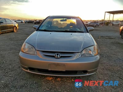 Piąte zdjęcie samochodu w środku: 2002 HONDA CIVIC EX VIN:1HGEM22942L053191 - miniatura