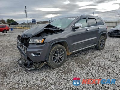 2017 JEEP GRAND CHEROKEE LIMITED 1C4RJEBG8HC622738 - główne zdjęcie licytacji z USA - miniatura