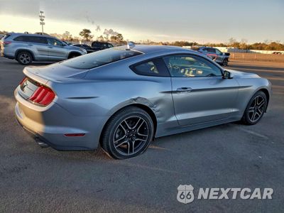 Trzecie zdjęcie samochodu z tyłu: 2021 FORD MUSTANG VIN:1FA6P8TH6M5129168 - miniatura