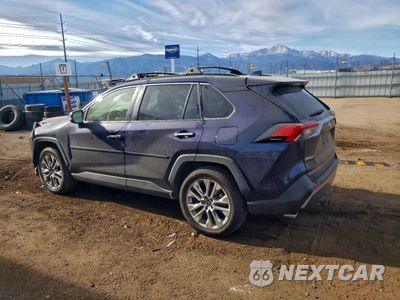 Drugie zdjęcie samochodu z przodu: 2020 TOYOTA RAV4 LIMITED VIN:JTMN1RFV7LD058100 - miniatura
