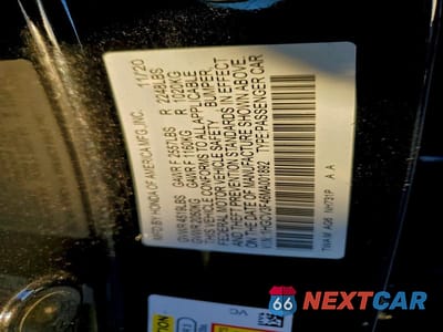 Zdjęcie 12 z 12 samochodu: 2021 HONDA ACCORD HYBRID EX VIN:1HGCV3F46MA001892 - miniatura