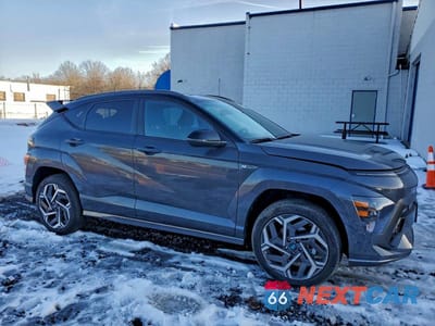 Czwarte zdjęcie samochodu z boku: 2024 HYUNDAI KONA N LINE VIN:KM8HACA33RU068918 - miniatura