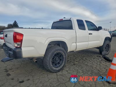 Trzecie zdjęcie samochodu z tyłu: 2019 TOYOTA TACOMA ACCESS CAB VIN:5TFRX5GN0KX139640 - miniatura