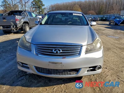 Piąte zdjęcie samochodu w środku: 2010 INFINITI M35 BASE VIN:JN1CY0APXAM910737 - miniatura