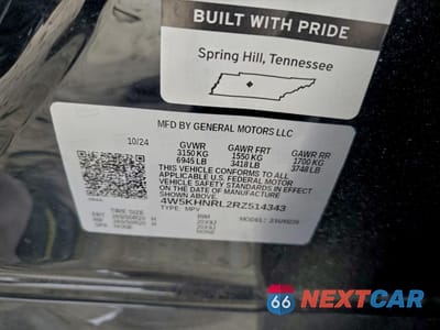 Zdjęcie 12 z 14 samochodu: 2024 ACURA ZDX A-SPEC VIN:4W5KHNRL2RZ514343 - miniatura