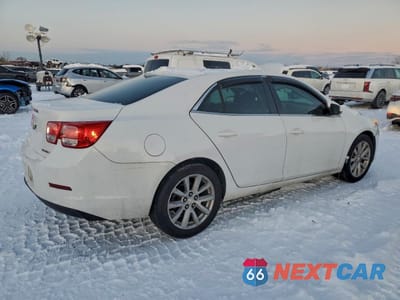 Trzecie zdjęcie samochodu z tyłu: 2015 CHEVROLET MALIBU 2LT VIN:1G11D5SL3FF127868 - miniatura