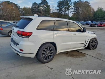 Trzecie zdjęcie samochodu z tyłu: 2018 JEEP GRAND CHEROKEE OVERLAND VIN:1C4RJFCT7JC486920 - miniatura