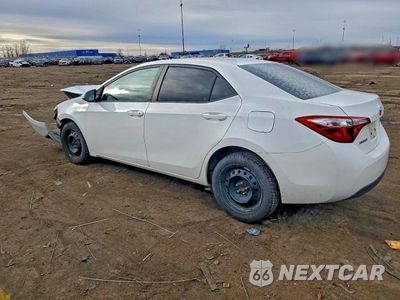 Drugie zdjęcie samochodu z przodu: 2015 TOYOTA COROLLA L VIN:2T1BURHE9FC268514 - miniatura
