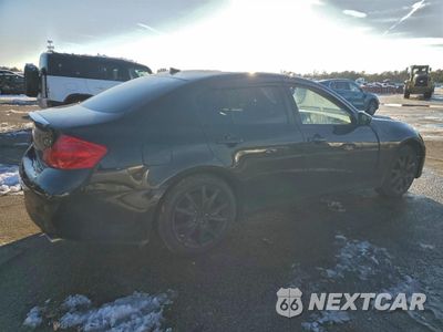 Trzecie zdjęcie samochodu z tyłu: 2012 INFINITI G37 VIN:JN1CV6AR3CM675033 - miniatura