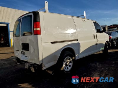 Trzecie zdjęcie samochodu z tyłu: 2011 CHEVROLET EXPRESS G1500 VIN:1GCSGAFX7B1129624 - miniatura