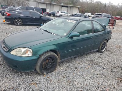 2000 HONDA CIVIC EX 1HGEJ8249YL085031 - główne zdjęcie licytacji z USA - miniatura