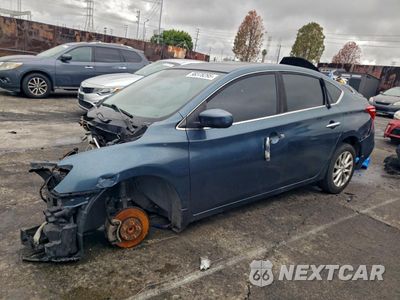 2017 NISSAN SENTRA S 3N1AB7AP2HY207755 - główne zdjęcie licytacji z USA - miniatura