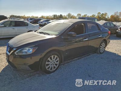 2016 NISSAN SENTRA S 3N1AB7AP5GY209305 - główne zdjęcie licytacji z USA - miniatura